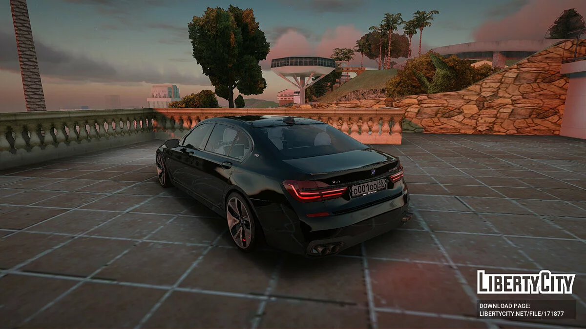 BMW M760Li / GTA San Andreas