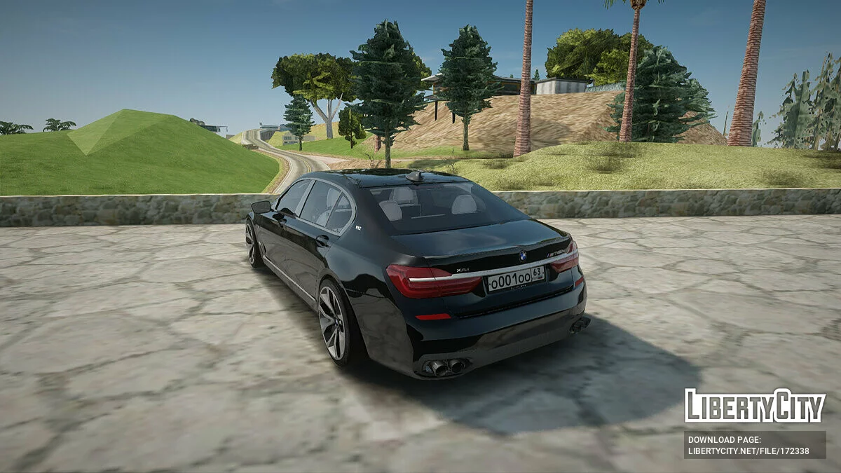 BMW M760Li / GTA San Andreas