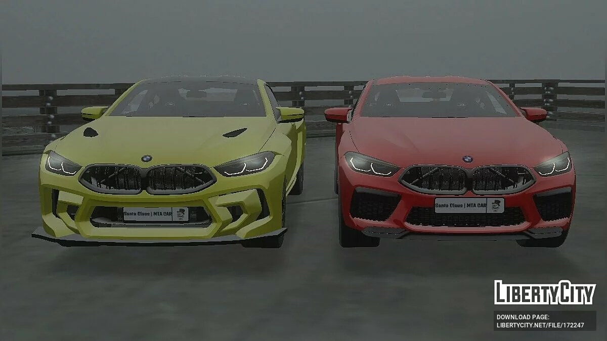 BMW M8 2020 / GTA San Andreas