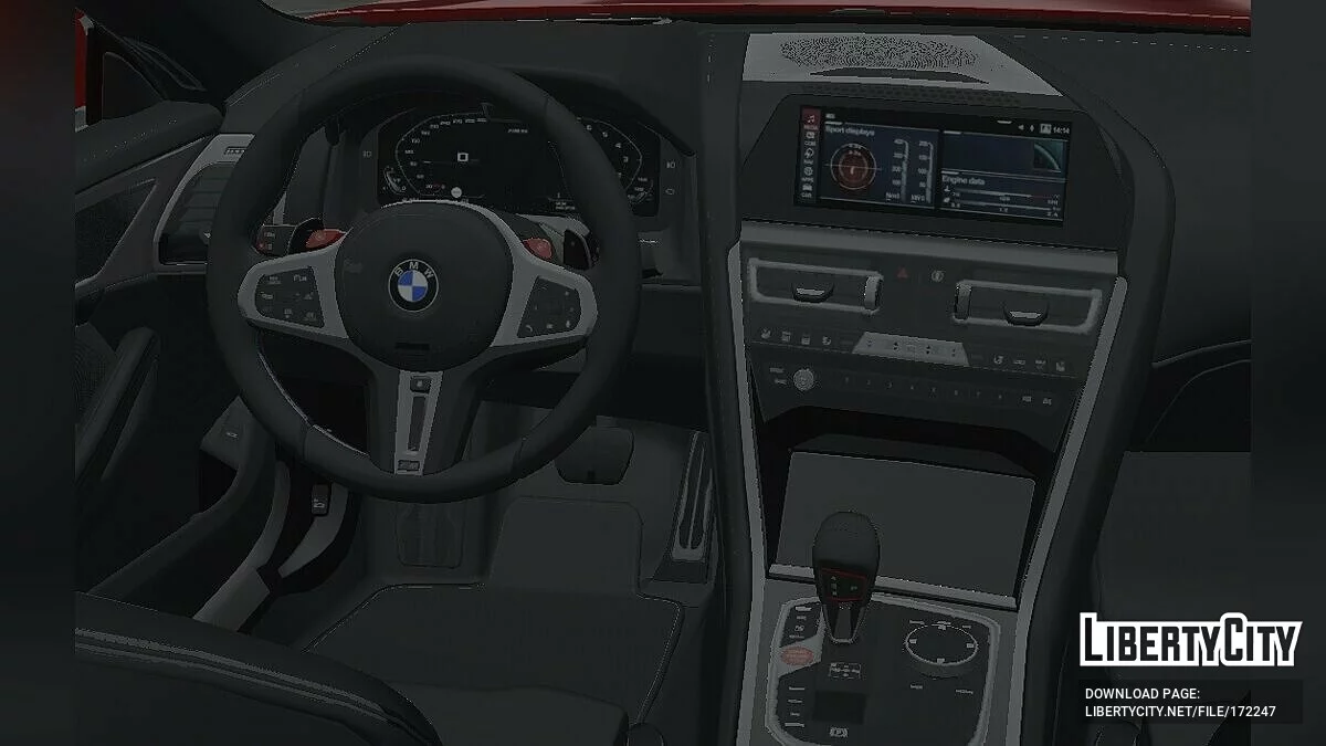 BMW M8 2020 / GTA San Andreas