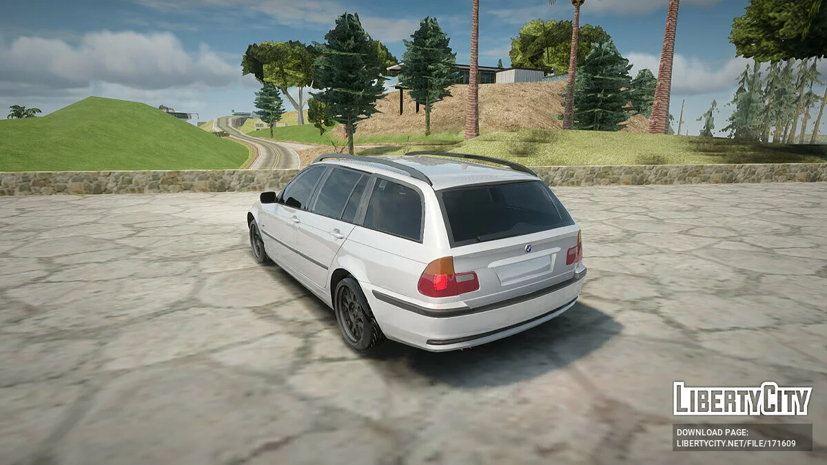 BMW Универсал / GTA San Andreas