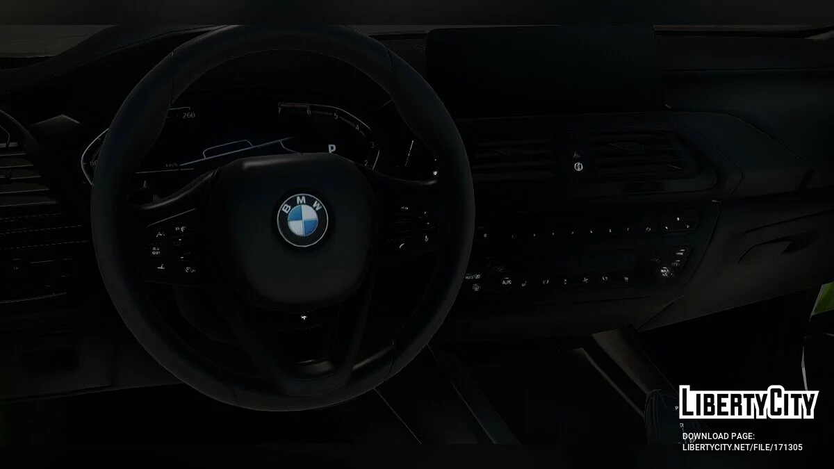 BMW X3 2021 / GTA San Andreas