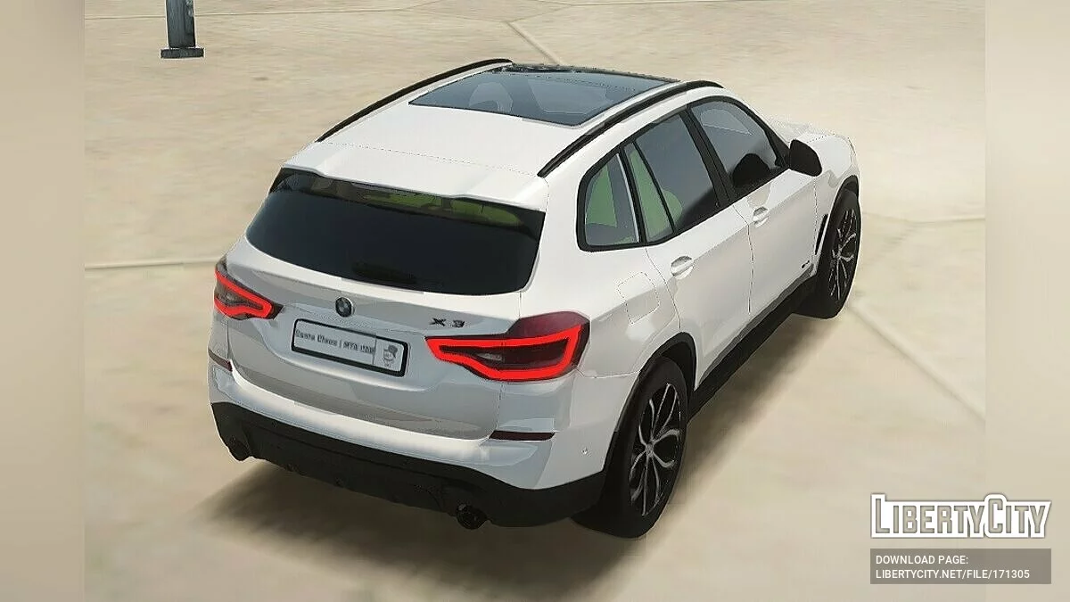 BMW X3 2021 / GTA San Andreas