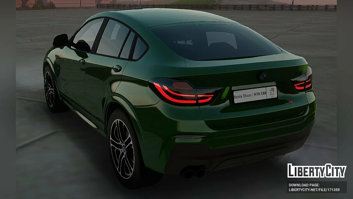 BMW X4 F26 / GTA San Andreas