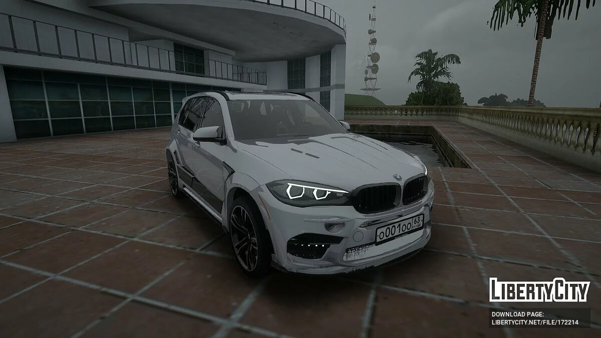 BMW X5 M / GTA San Andreas