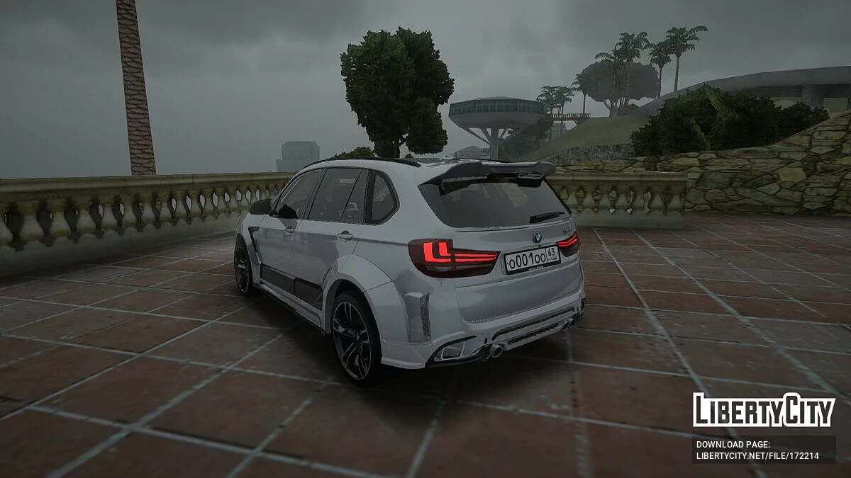 BMW X5 M / GTA San Andreas