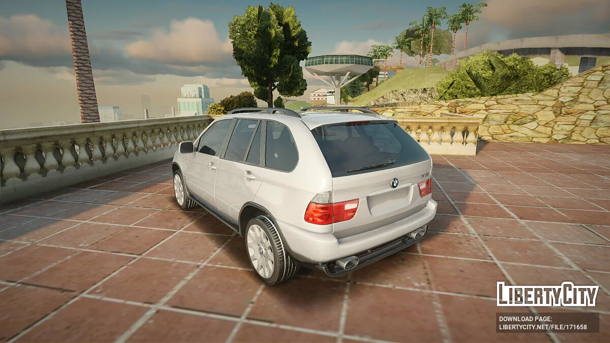 BMW X5 / GTA San Andreas