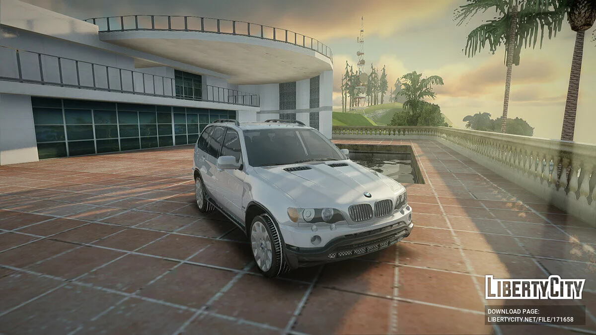 BMW X5 / GTA San Andreas