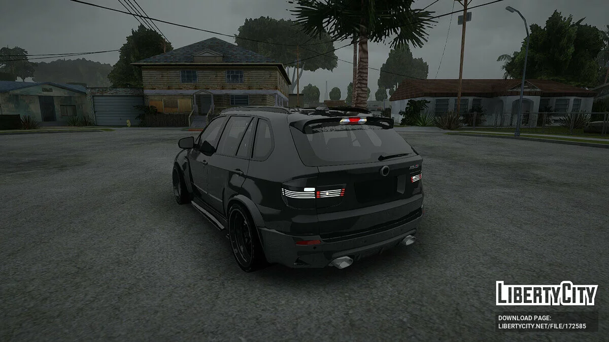 BMW X5M 2014 E-Tuning / GTA San Andreas