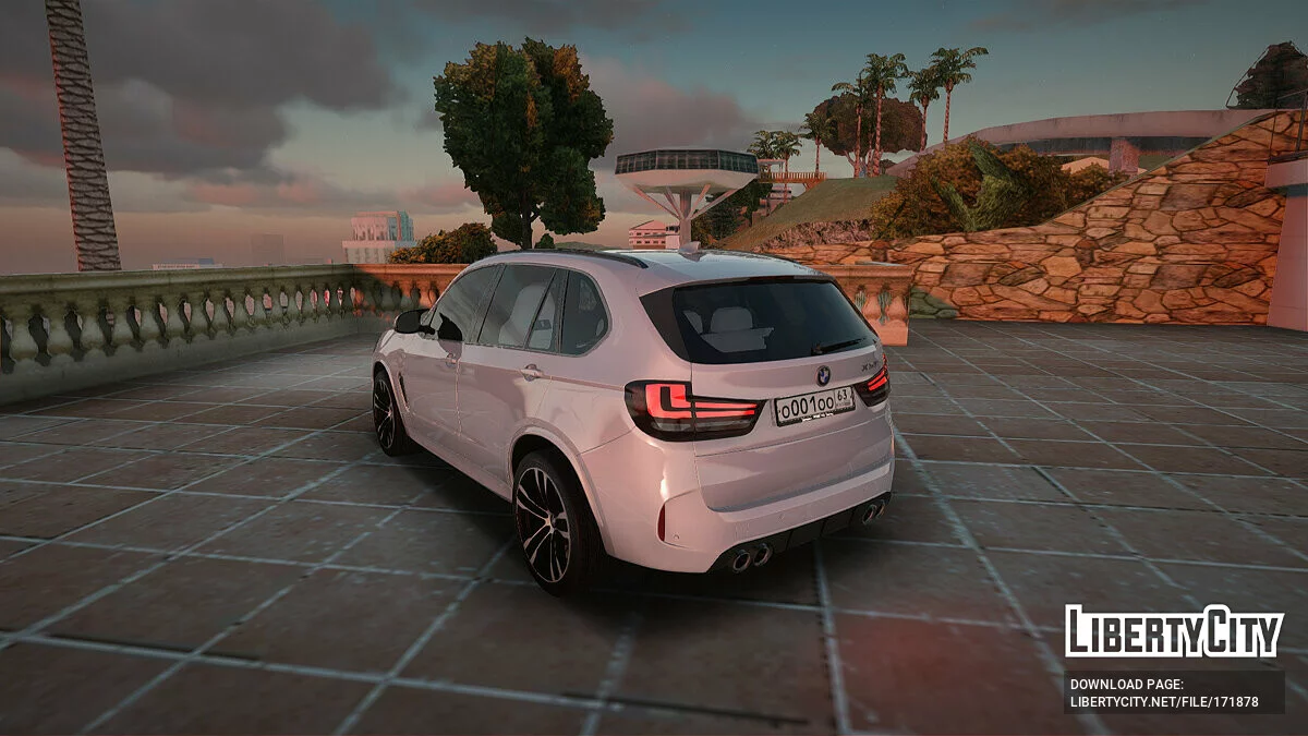 BMW X5M F85 / GTA San Andreas