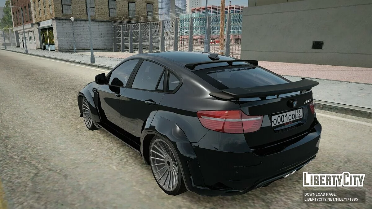 BMW X6 / GTA San Andreas