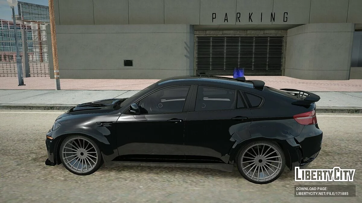 BMW X6 / GTA San Andreas