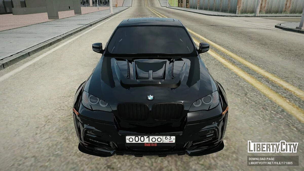 BMW X6 / GTA San Andreas