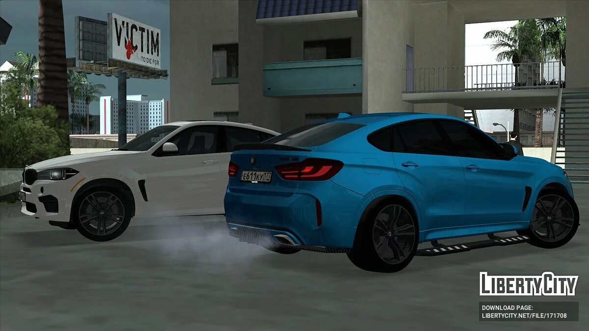 BMW X6M F82 / GTA San Andreas