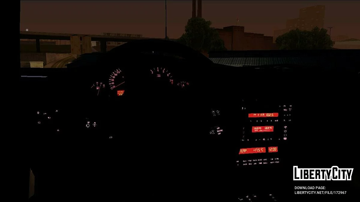 1992 BMW 320i E36 Pre-Facelift / GTA San Andreas
