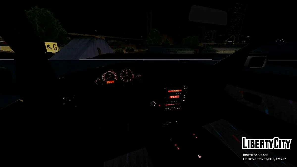1992 BMW 320i E36 Pre-Facelift / GTA San Andreas