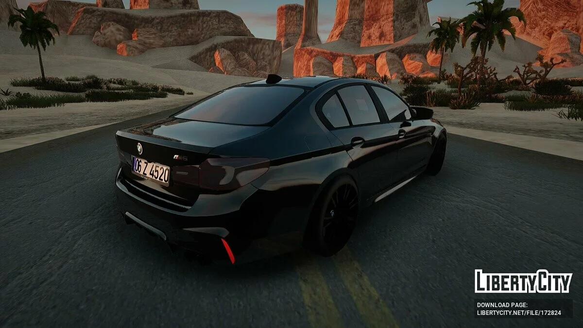 2018 BMW M5 F90 / GTA San Andreas