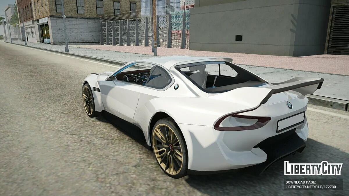 BMW 3.0 CSL Hommage 2015 / GTA San Andreas
