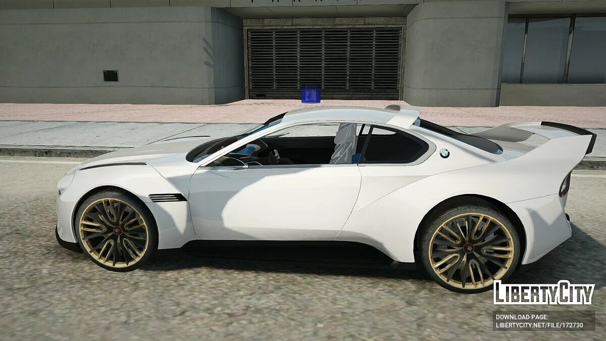 BMW 3.0 CSL Hommage 2015 / GTA San Andreas