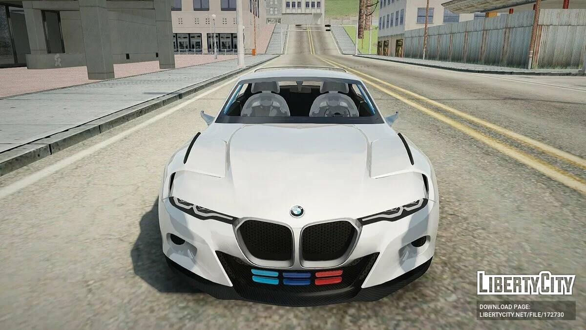 BMW 3.0 CSL Hommage 2015 / GTA San Andreas