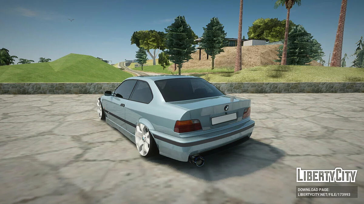 BMW 320 E36 Coupe / GTA San Andreas