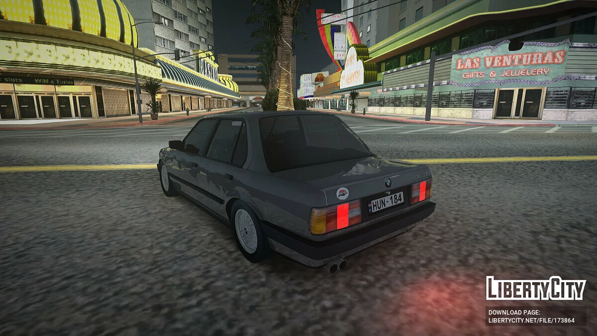 BMW 325i E30 / GTA San Andreas