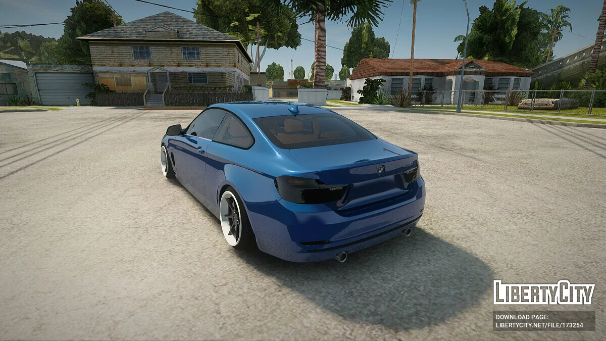 BMW 435i Stance / GTA San Andreas