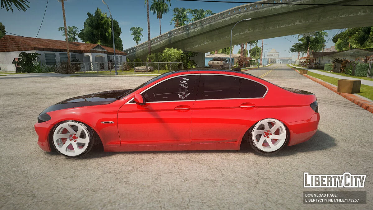 BMW 535i F10 Stance Works / GTA San Andreas