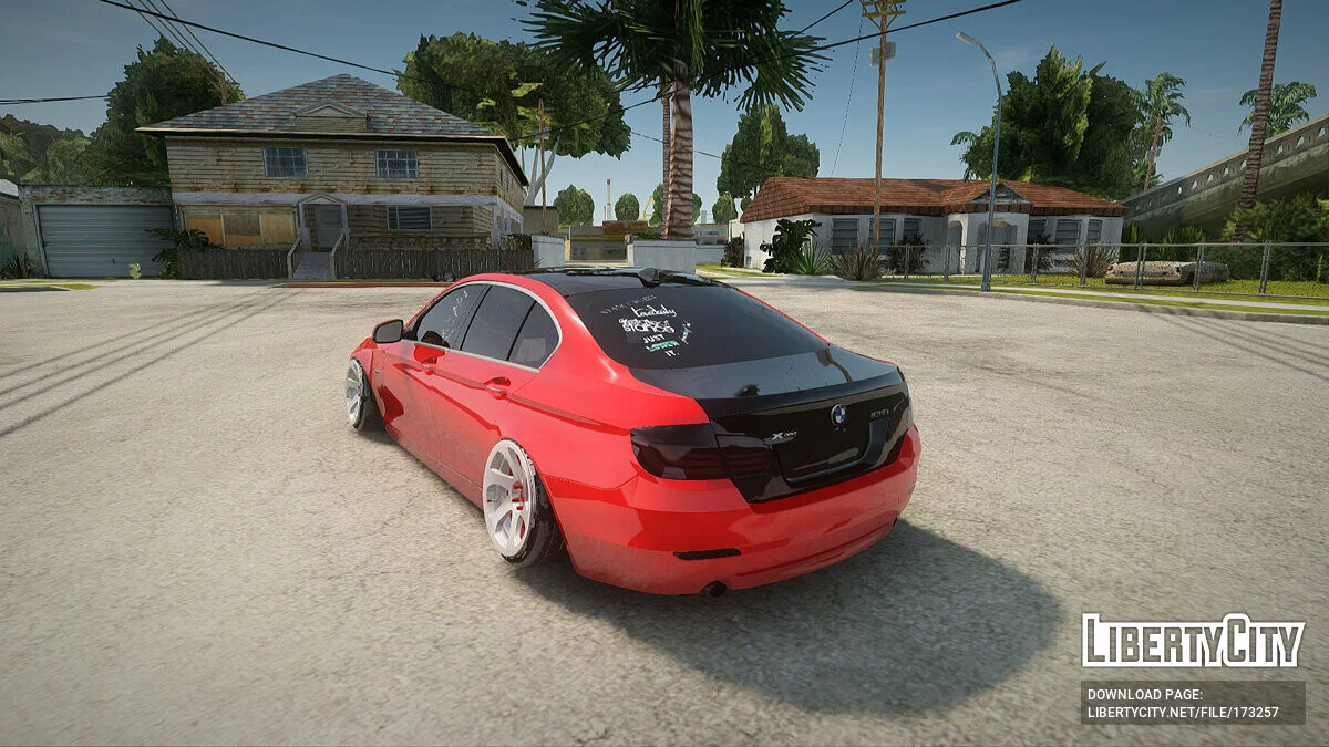 BMW 535i F10 Stance Works / GTA San Andreas
