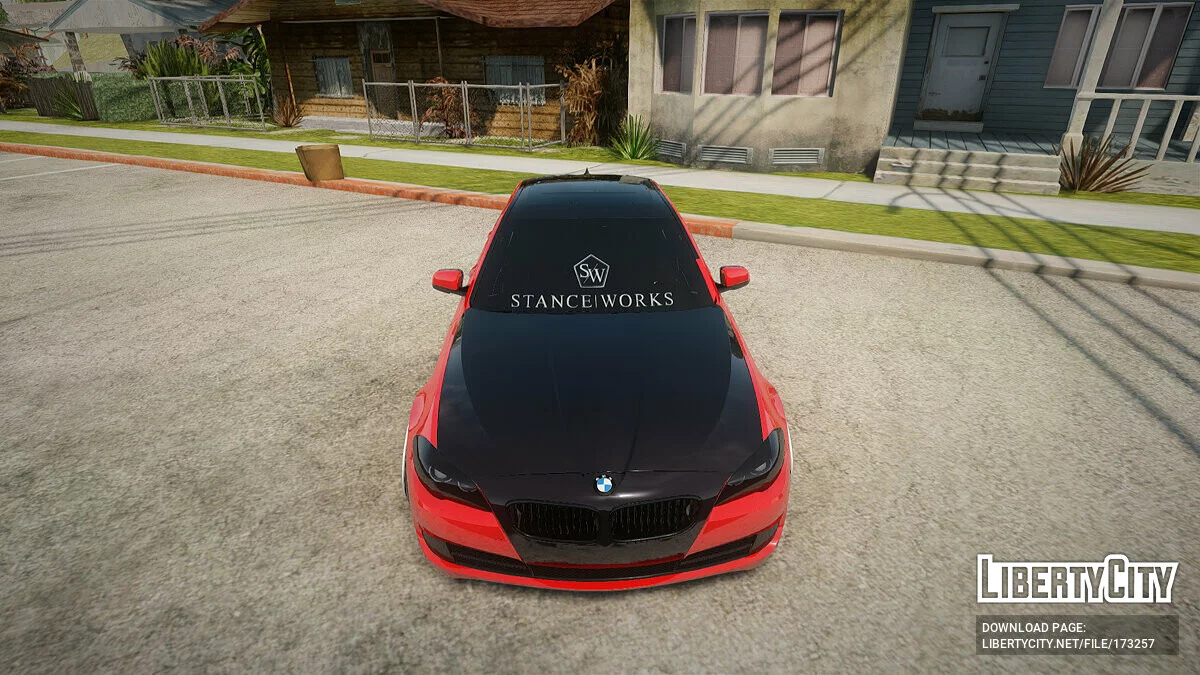 BMW 535i F10 Stance Works / GTA San Andreas