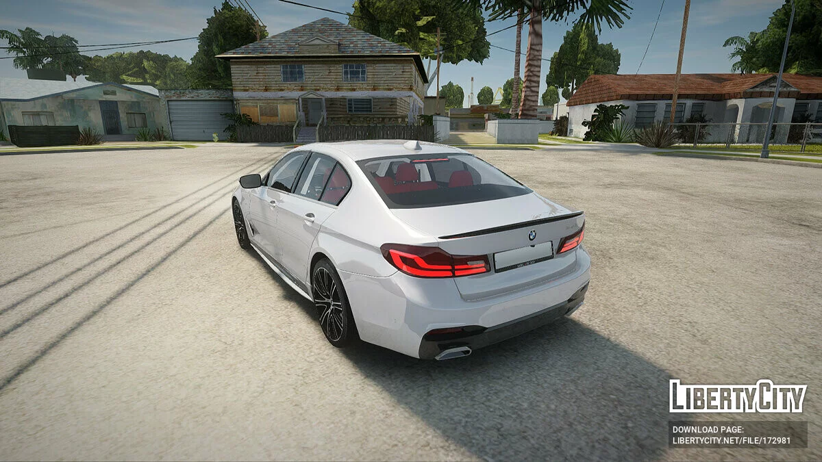 BMW 540i G30 / GTA San Andreas