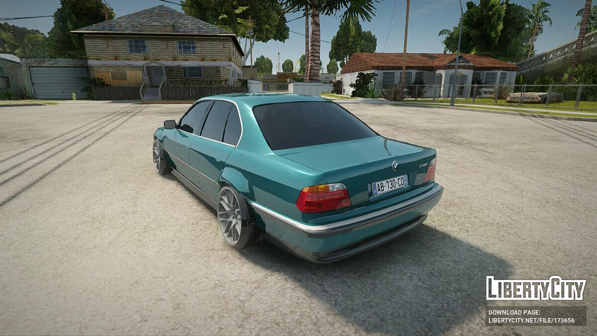 BMW 7-series / GTA San Andreas