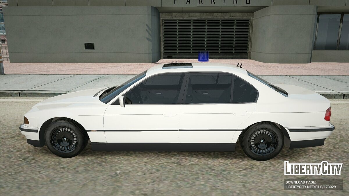 Скачать BMW 750i E38 для GTA San Andreas