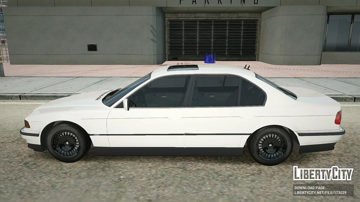 BMW 750i E38 / GTA San Andreas