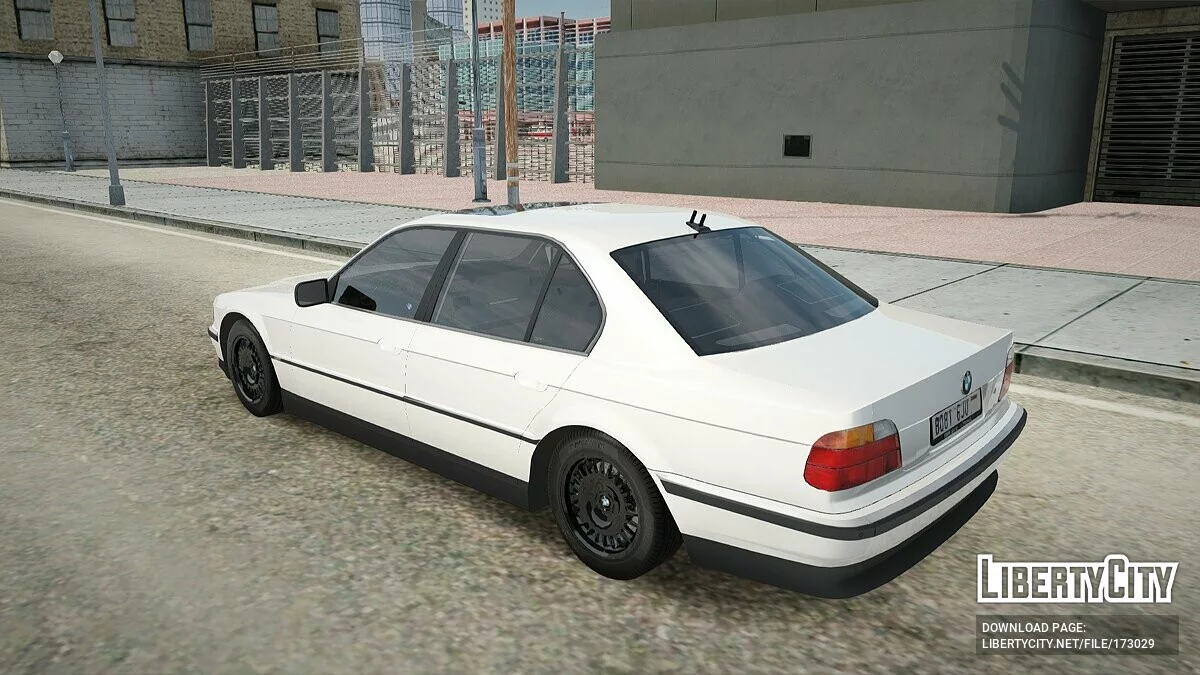 BMW 750i E38 / GTA San Andreas
