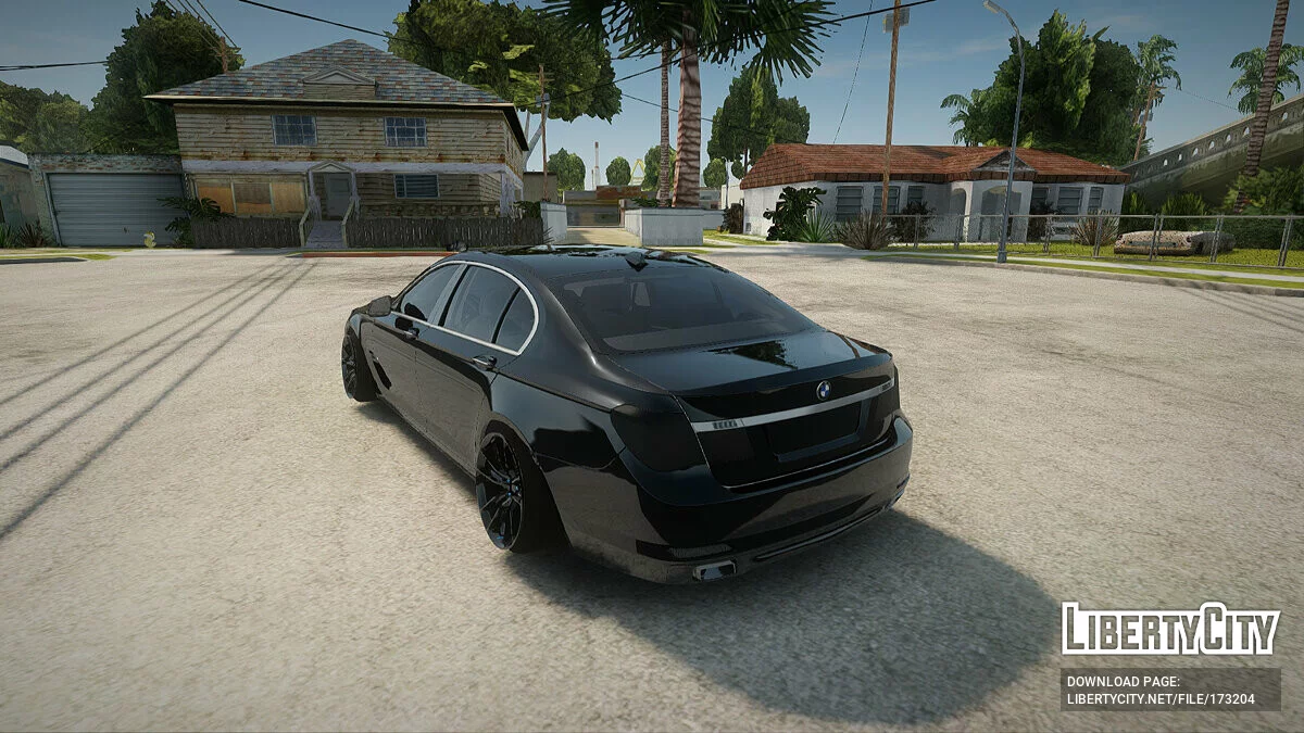 BMW 760 / GTA San Andreas