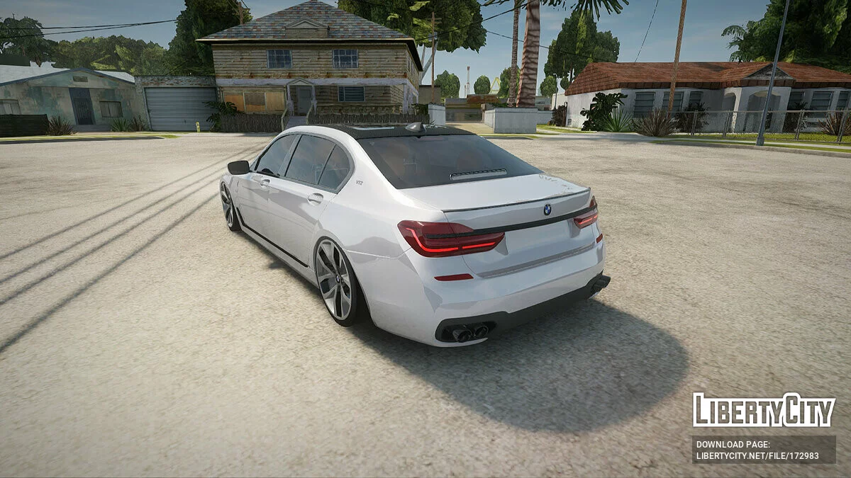BMW 760Li / GTA San Andreas