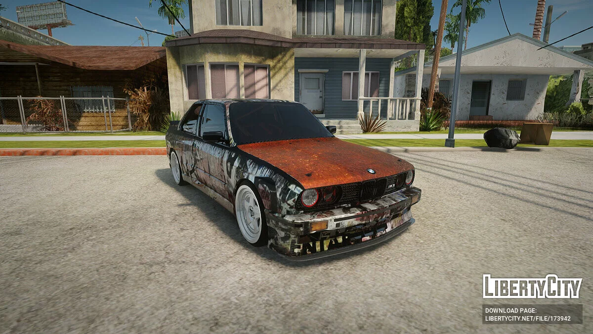 BMW E30 / GTA San Andreas