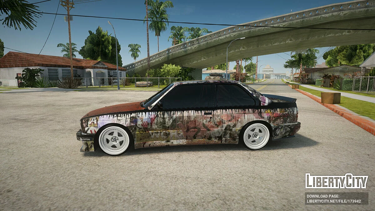 BMW E30 / GTA San Andreas