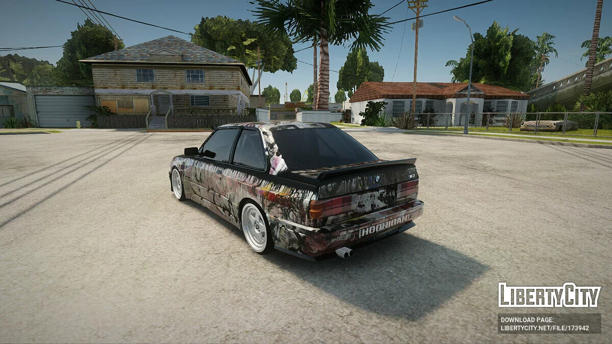 BMW E30 / GTA San Andreas