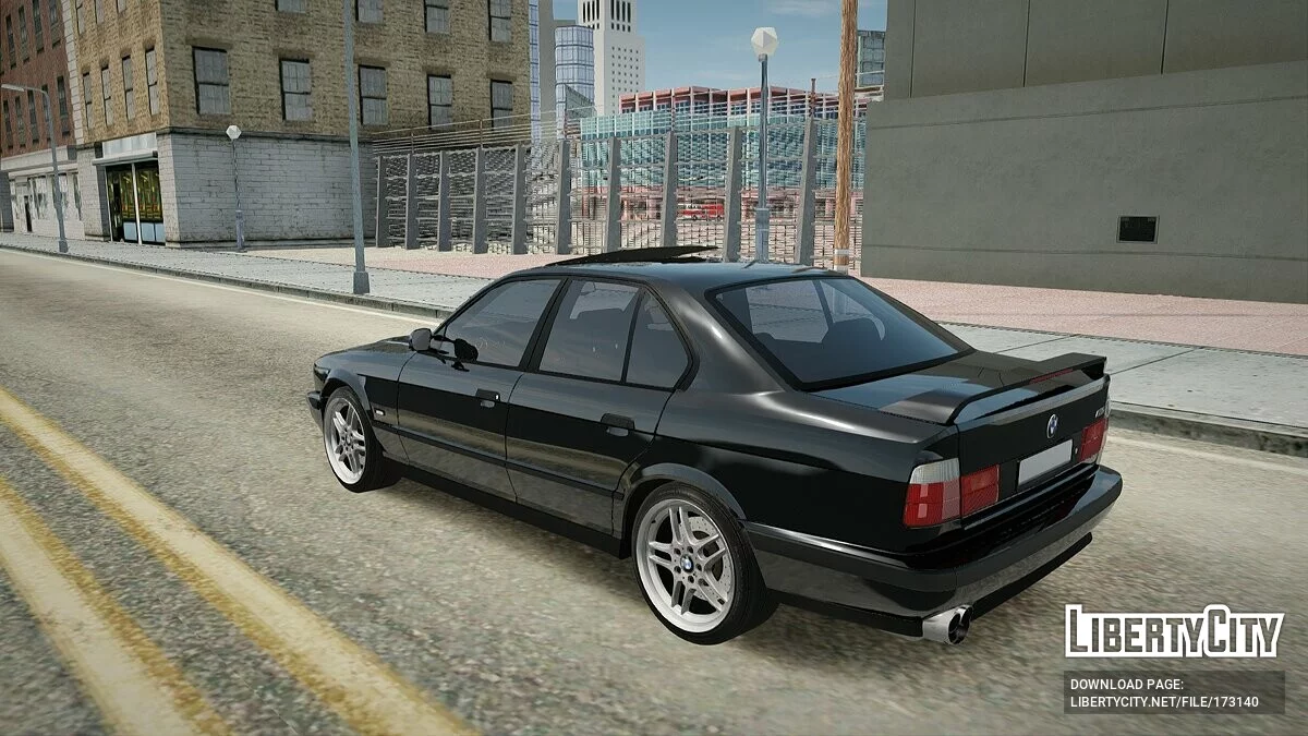 BMW E34 / GTA San Andreas