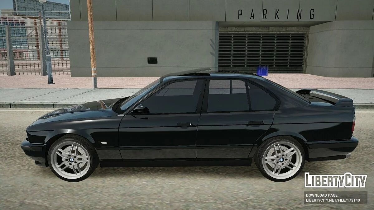 BMW E34 / GTA San Andreas