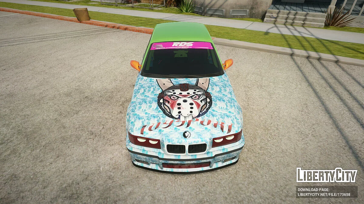 BMW E36 Bridgstone / GTA San Andreas