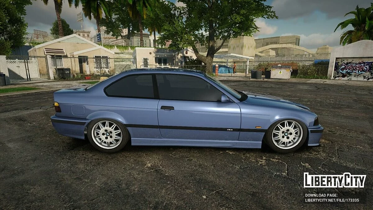 BMW E36 M3 / GTA San Andreas