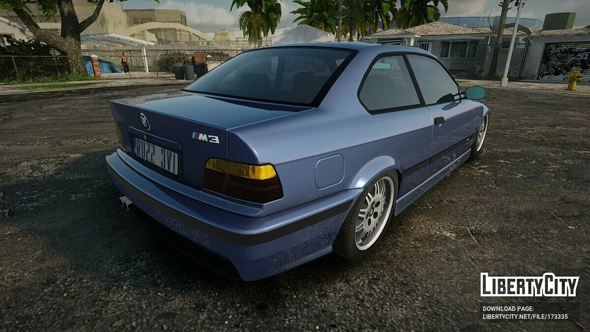 BMW E36 M3 / GTA San Andreas