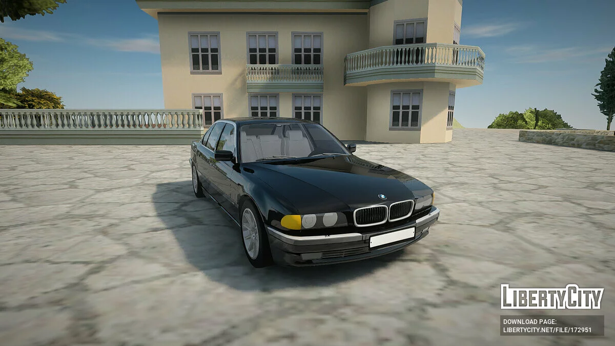 BMW E38 / GTA San Andreas