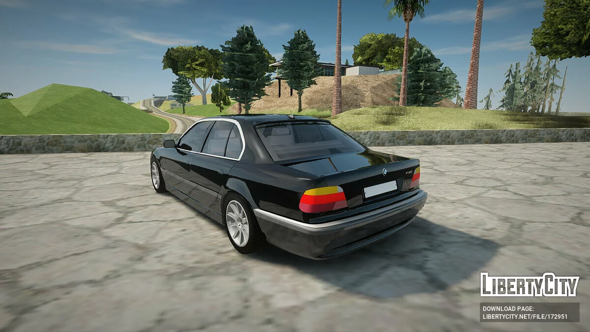 BMW E38 / GTA San Andreas