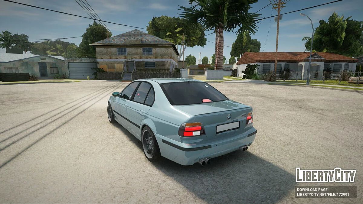 BMW E39 M5 / GTA San Andreas