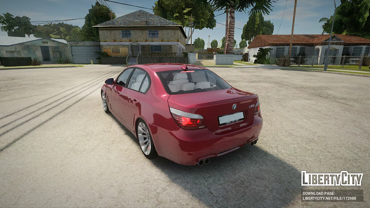 BMW E60 / GTA San Andreas