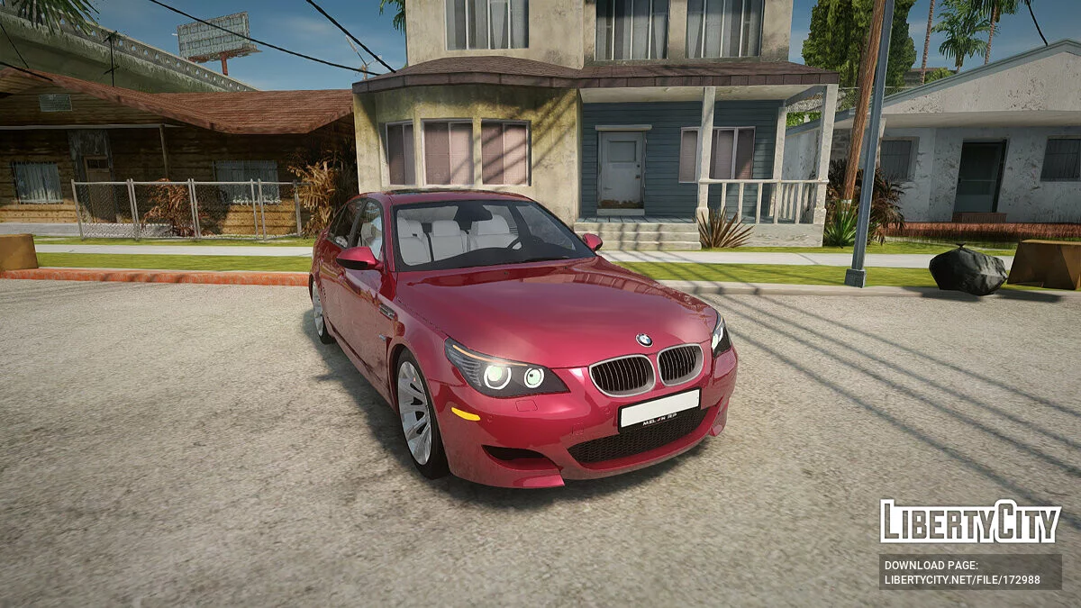 BMW E60 / GTA San Andreas